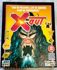 X-Out per Commodore 64 – Confezione Completa