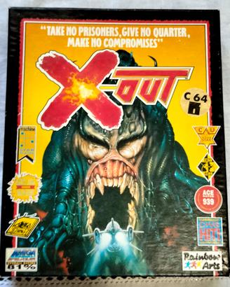 X-Out per Commodore 64 – Confezione Completa