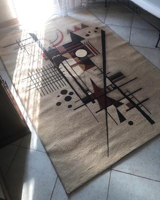 Tappeto moderno design astratto geometrico Prado