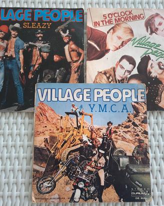 Dischi vinile 45 giri vintage anni 70