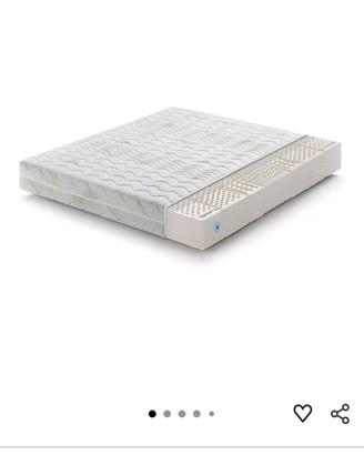 Materasso matrimoniale - lattice100% Made in Italy