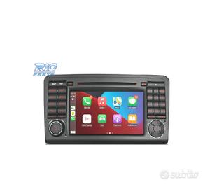RADIO GPS ANDROID 12 MERCEDES ML W164 GL X164 05-1