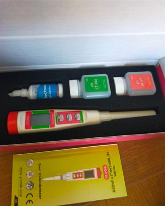 Misuratore pH Digitale Alimenti YINMIK YK-F01 