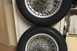 Ruota a raggi per MGB