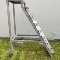 Scala in metallo 