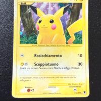Pikachu Lv.12 112/111 Ascesa dei Rivali Holo ITA