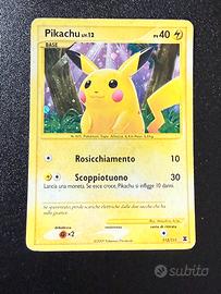 Pikachu Lv.12 112/111 Ascesa dei Rivali Holo ITA