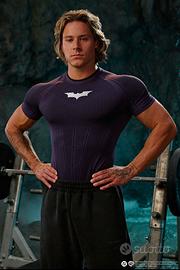 YOUNGLA  BATMAN Compression Tee Viola Limited Ed