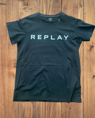 T-shirt e shorts replay girl