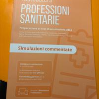 libro simulazioni professioni sanitarie