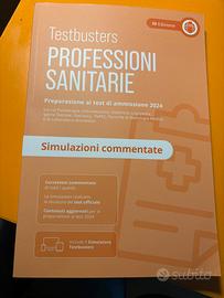 libro simulazioni professioni sanitarie