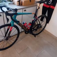 Bici da corsa xl taglia 56 cambio elettronico 2023