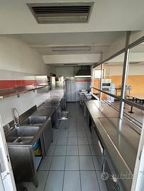 cucina acciaio