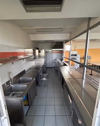 cucina acciaio