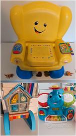 Giochi prima infanzia interattivi e sonori