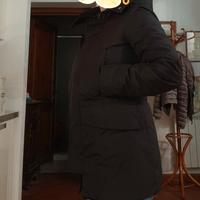 Peuterey donna nero con cappuccio 