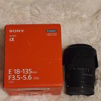 Obbiettivo Sony 18-135 oss