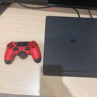 PlayStation 4 Slim + 2 pad e 4 giochi