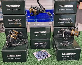 Mulinello Shimano sahara c3000fj più cover omaggio