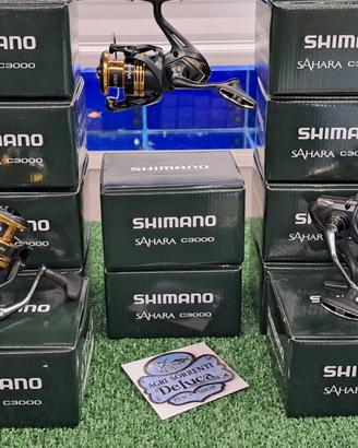 Mulinello Shimano sahara c3000fj più cover omaggio
