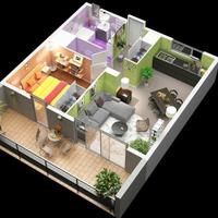 Ampio bilocale a Giussano box auto-libero subito