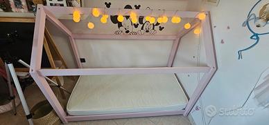 Letto Montessori bambina