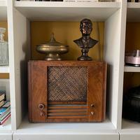 Cassa musica reataurata