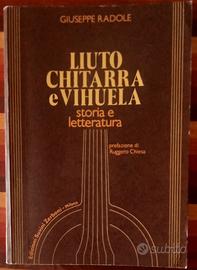 Chitarra  liuto e vihuela