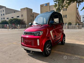 Scooter elettrico senza patente disabili anziani