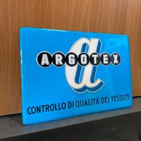 Insegna targa tabella vintage anni 70 80
