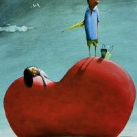 Santini Diego fine art giclee su carta cm.47 x 34