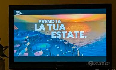 TV Panasonic G10 Viera 42 pollici 
