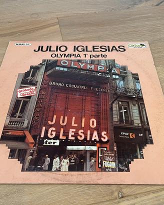 Disco Vinile Julio Iglesias