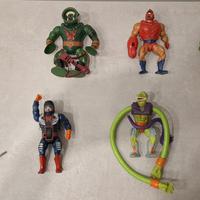 lotto 8 personaggi anni 80 Masters of the Universe