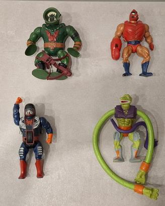 lotto 8 personaggi anni 80 Masters of the Universe