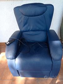 Poltrona reclinabile 