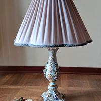 Lampadario Capodimonte 