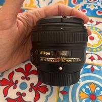 AF-S Nikkor 50mm