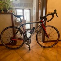 Bici da corsa wilier carbonio