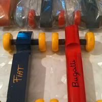 MACCHINA GIOCATTOLO IN LEGNO TRAINABILE 30cm FATTA