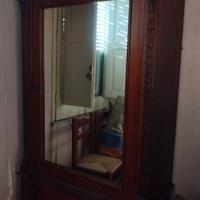 Armadio antiquariato 