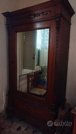 Armadio antiquariato 