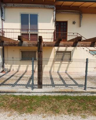 Struttura completa portico in legno