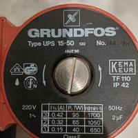 Grundfos UPS 15-50 130