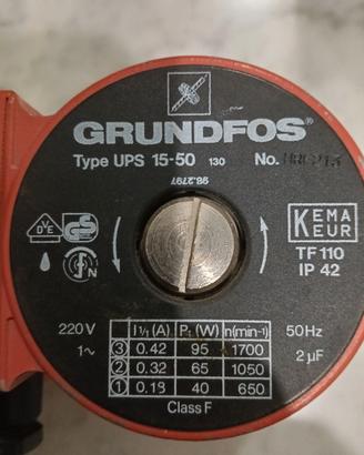 Grundfos UPS 15-50 130
