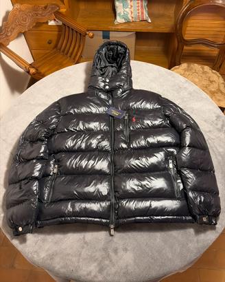 Giubbotto Ralph Lauren Nero - Lucido Taglia XXL