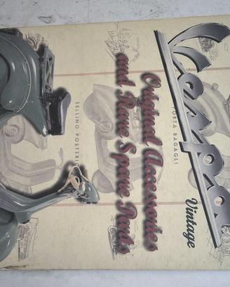 CATALOGO ACCESSORI E RARE PARTI DI RICAMBIO VESPA 