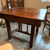 Tavolo allungabile  antico