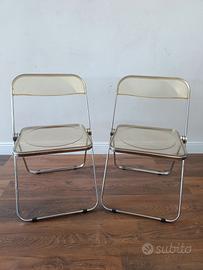 sedie Plia Anonima Castelli Vintage 