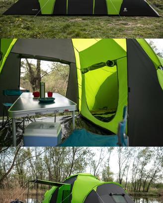 Tenda Campeggio familiare Peme Bojan 6 persone